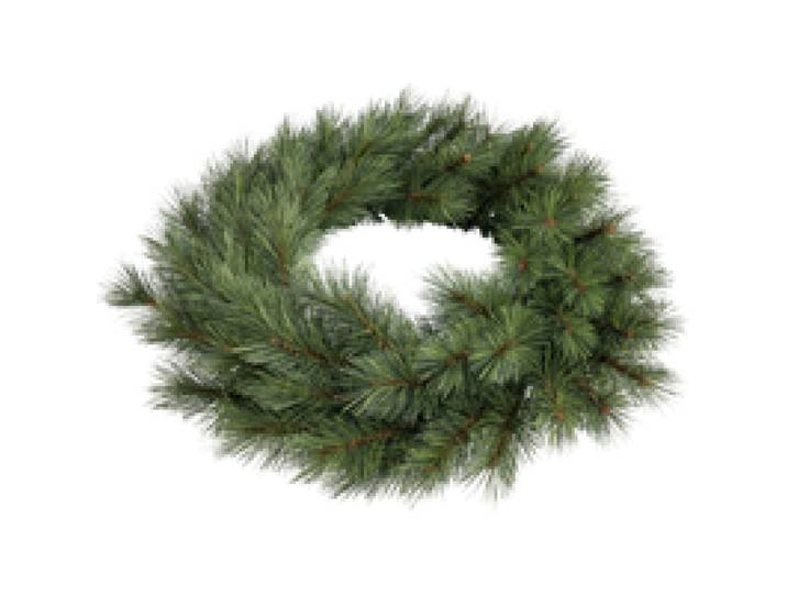 LIVARNO® Guirlande de Noël ou Couronne de Noël (Couronne d'aiguilles dures)
