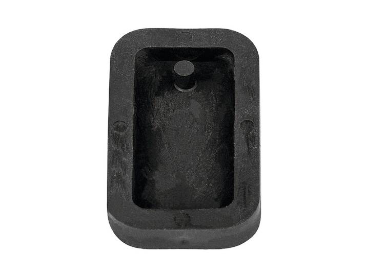Rayher Giessform Anhänger Rechteck 2 × 4 cm