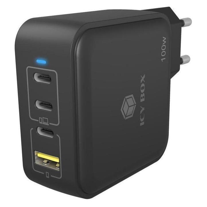 Icy Box IB-PS1040-PD (100 W, 4 Ports) (IB-PS1040-PD)