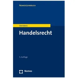 Handelsrecht, Fachbücher von Anja Steinbeck