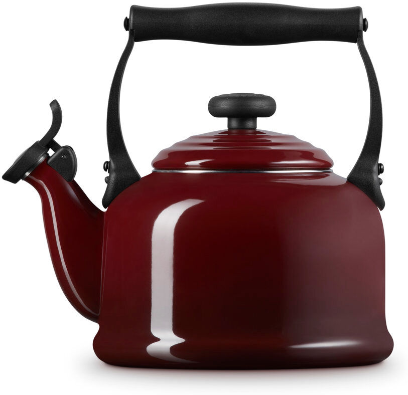 Le Creuset Traditional Kettle with Fixed Whistle 2.1L Garnet 2.1L