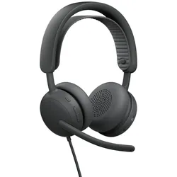 Logitech Zone Wired 2 ES for Business USB-Headset graphit