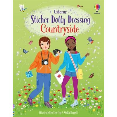 Sticker Dolly Dressing Countryside, Taschenbuch von Fiona Watt, Usborne, 978-1-4749-9953-3