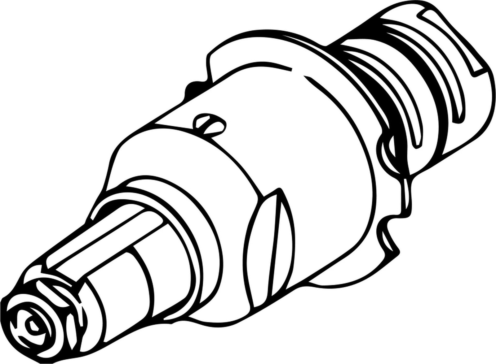 Hansa temperatuurregelaar, compleet, geschikt voor 1/2" thermostat