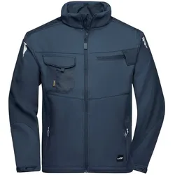 Softshelljacke "JN844" - 3XL - navy/navy