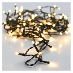 Homestyle, Lichterkette, 2er-Set LED Lichterkette mit 8 Leuchtmodi und Timer, 6,5m, batteriebetrieben, IP44 (6.50 m)