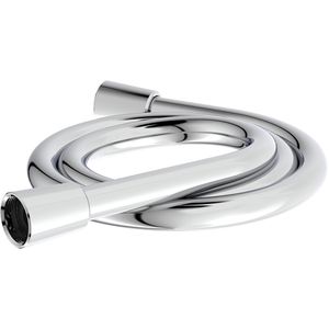 Ideal-Standard Duschschlauch Idealrain BE125AA, verchromt, aus Kunststoff, Verdreh-& Knickschutz, Gewinde 1/2 Zoll, 1,25m