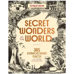 Secret Wonders of the World, Reisebücher von Lonely Planet, Collectif