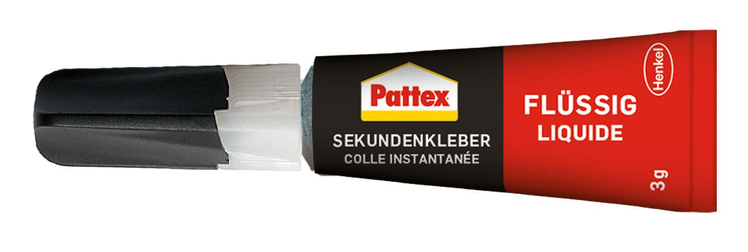 Pattex Sekundenkleber 3,0 g 9H PSK1C