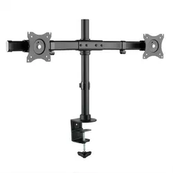 Hagor HA Tablemount KB Dual Monitorhalterung dual 2x15-27 Zoll