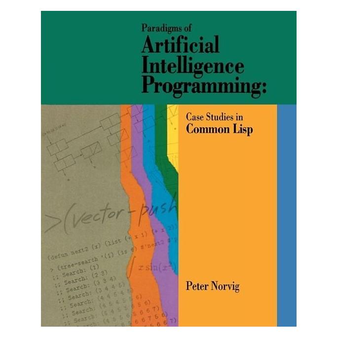Morgan Kaufmann Paradigms of Artificial Intelligence Programming (Englisch, Peter Norvig) (7466918)