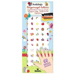 Fingernagel-Tattoos - Krabbelkäfer