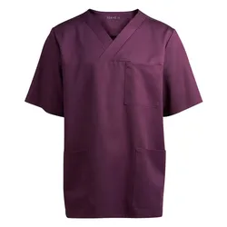Unisex Schlupfkasack "25448" - XS - cassis