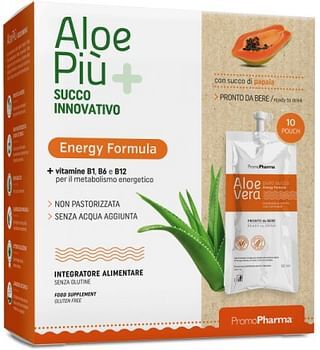 Promopharma Aloe Vera Fresh Juice Energy Formula 10 Stick
