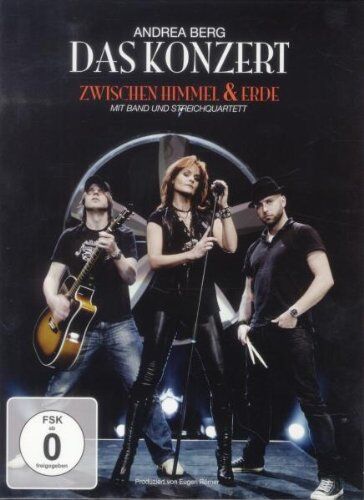 Andrea Berg - Andrea Berg - Zwischen Himmel und Erde - Preis vom 09.10.2026 07:28:09 h