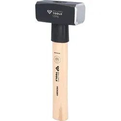 BRILLIANT TOOLS Fäustel mit Hickory-Stiel 1250 g - BT075125