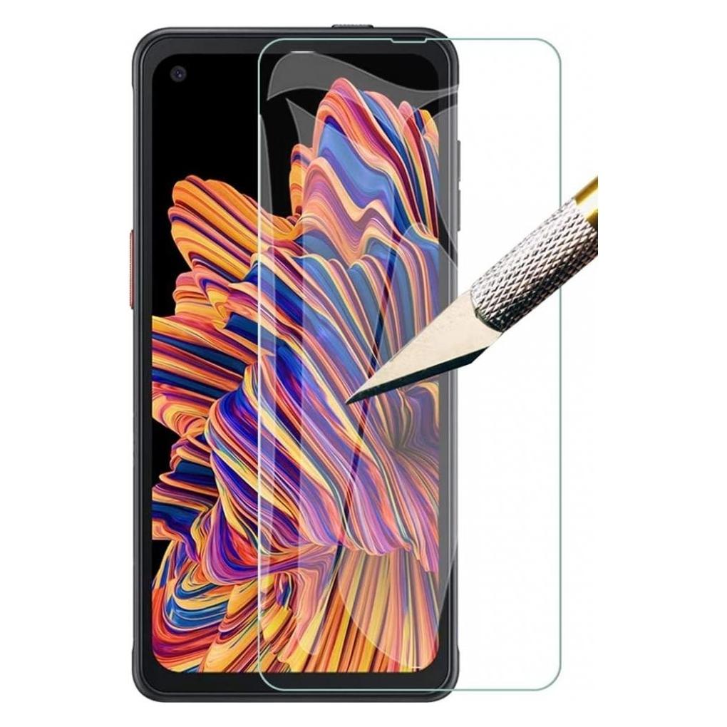 Screenguard Samsung Galaxy XCover Pro Panzerglas Schutzfolie Case Friendly Design (Samsung Galaxy Xcover Pro) (00026522)