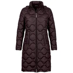 Long-Steppjacke Peter Hahn braun, 52