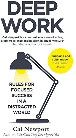 Cal Newport - Deep Work: Rules for Focused Success in a Distracted World - Preis vom 17.10.2026 19:25:27 h