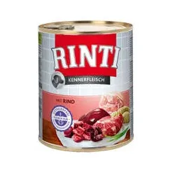 Rinti Kennerfleisch Nassfutter für Hunde - Rindfleisch 800g