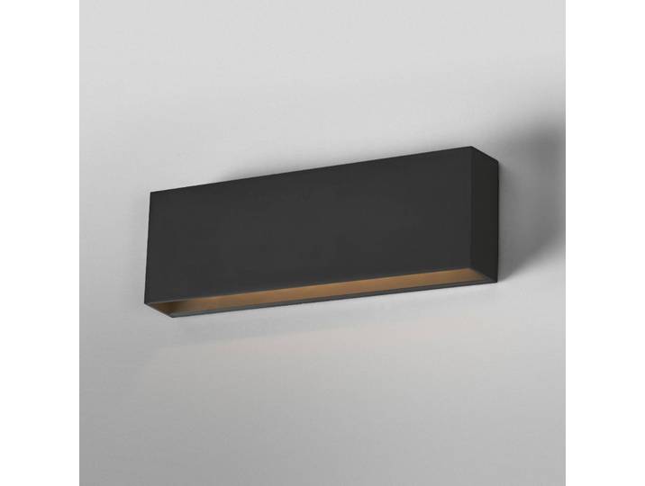 OSRAM LED Außenwandleuchte ENDURA STYLE IVO, alu / grau / zink, Kunststoff, Modern