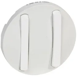 Legrand, Zubehör Schalterprogramm, Schlanker Doppelschlüssel-Anstecker (065002)
