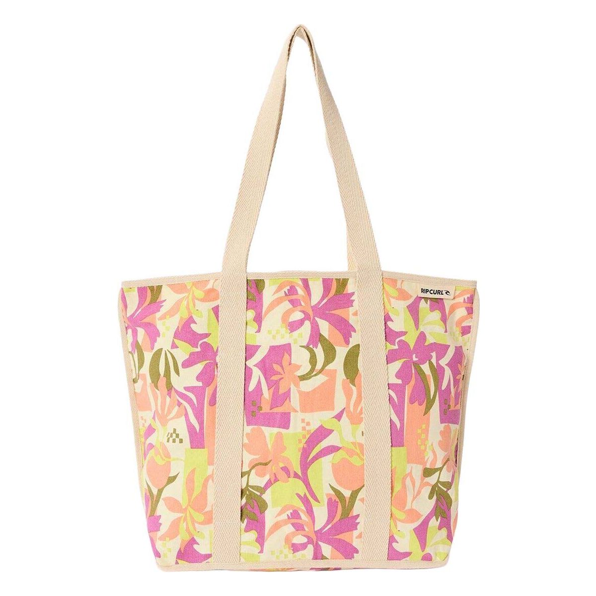 RipCurl Mixed Canvas 31L Tote purple pink (2866) TU 02IWSB-2866-TU
