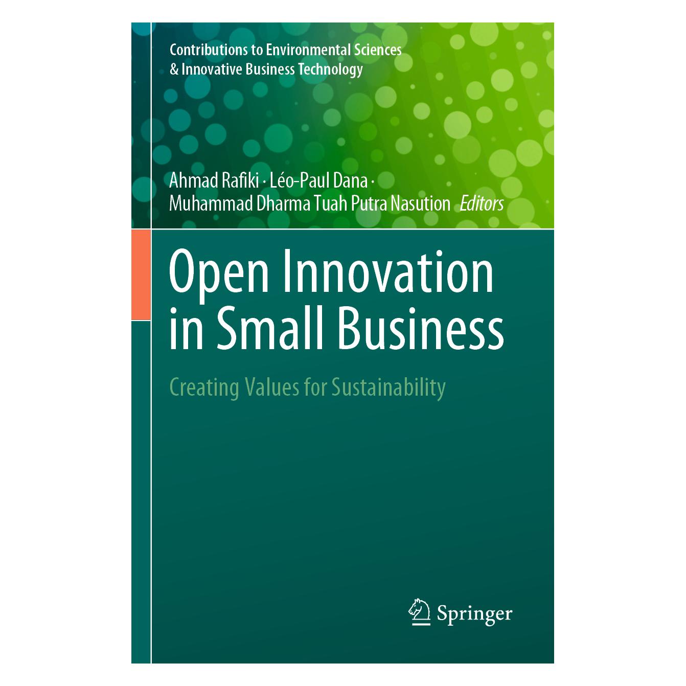 Springer Open Innovation in Small Business (Englisch, Softcover, Léo-Paul Dana, Muhamma Ahmad Rafiki, Muhammad Dharma Tuah Putra Nasution) (57144574)