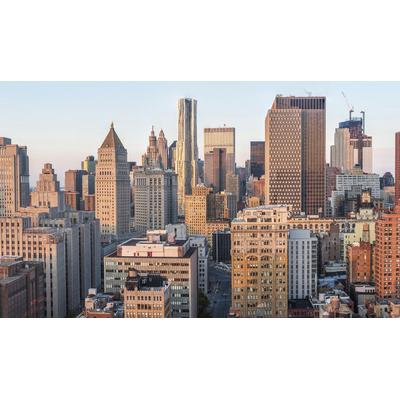 Fototapete PAPERMOON "New York", bunt, B:2,5m L:1,86m, Vlies, Tapeten