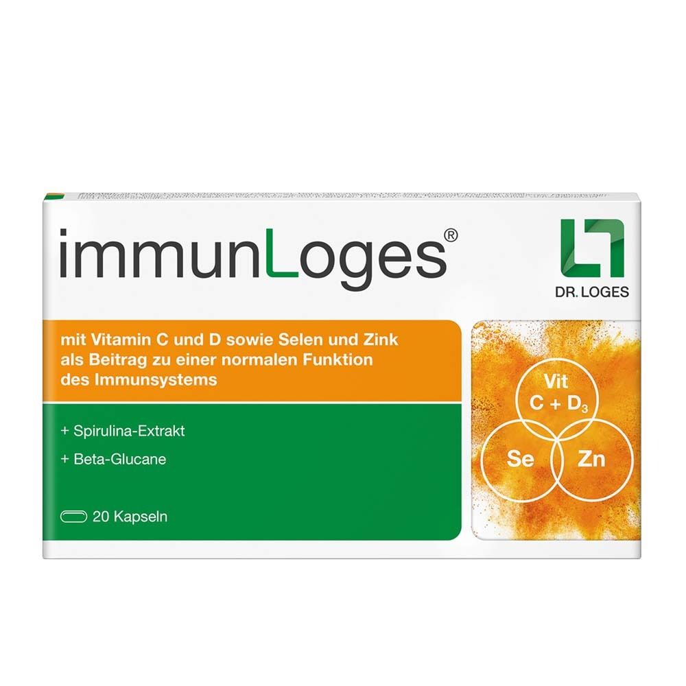 Immunloges Kapseln 20 St