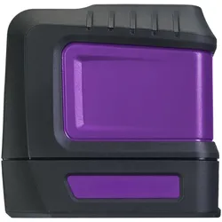 Ermenrich, Linienlaser, LT10 Laserniveau violett (Kreuzlinienlaser)