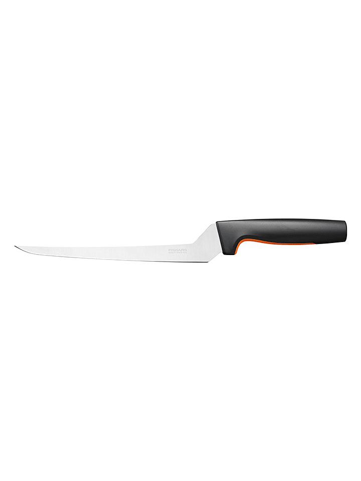 Fiskars Filetiermesser "Functional Form" in Schwarz/ Silber - (H)35 cm - onesize