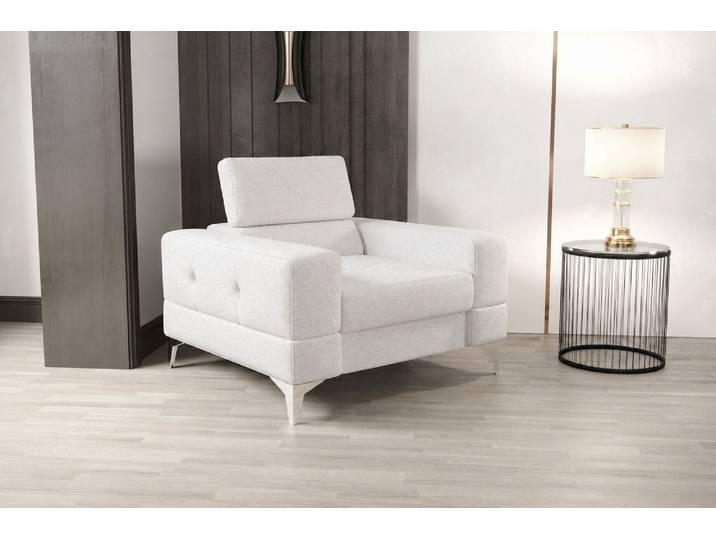 Xlmoebel Loungesessel Bequemer Fernsehsessel mit modernem Stoffdesign in ansprechender Farbe (1-St., Sessel), Hergestellt in Europa