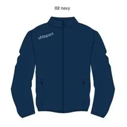 uhlsport Essential Coachjacke marine XXL