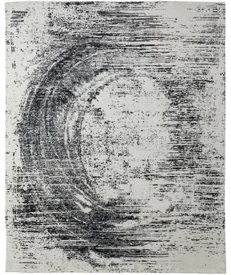 Grand Bazaar Eshwar Hand Woven Abstract Modern Area Rug