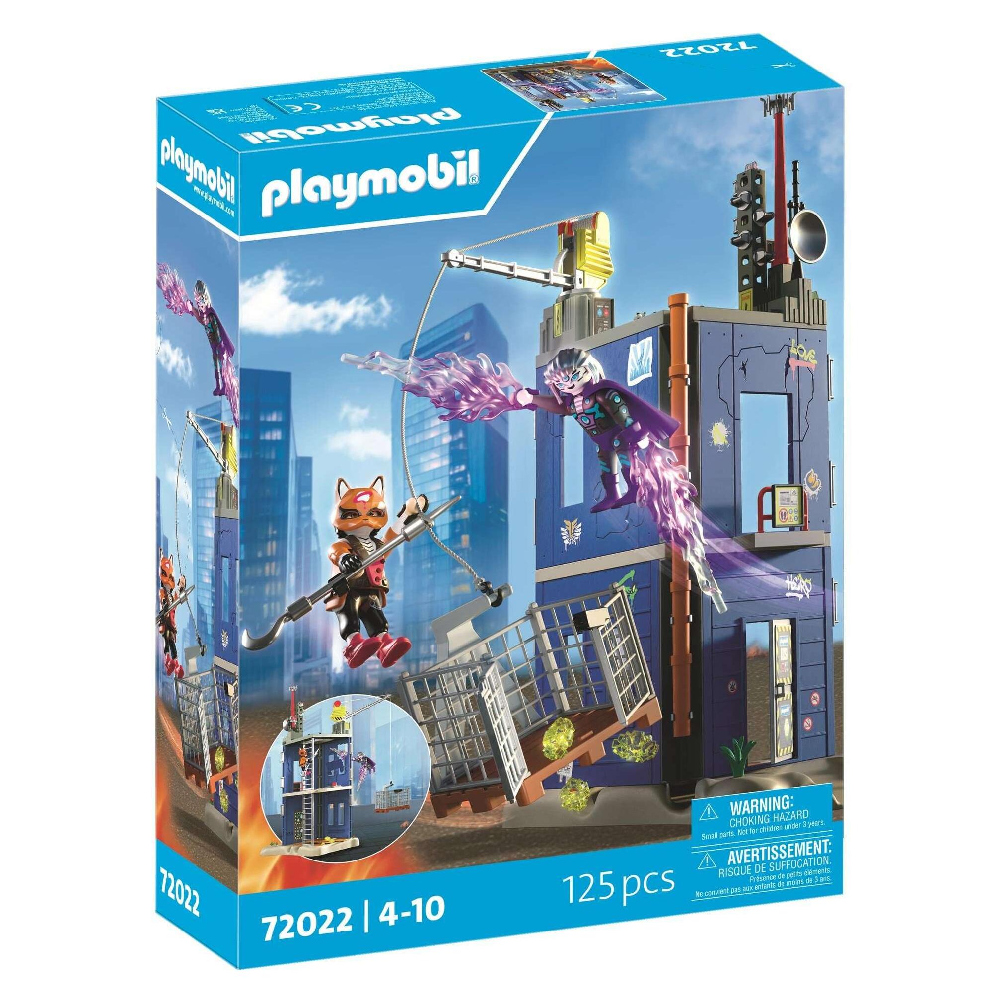Playmobil Duell am Helden-Tower (72022)