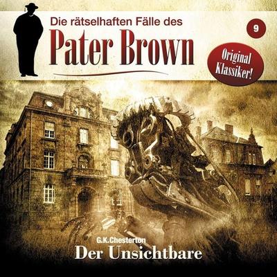 Der Unsichtbare - Gilbert Keith Chesterton,Markus Winter, Audio, 9783960669227