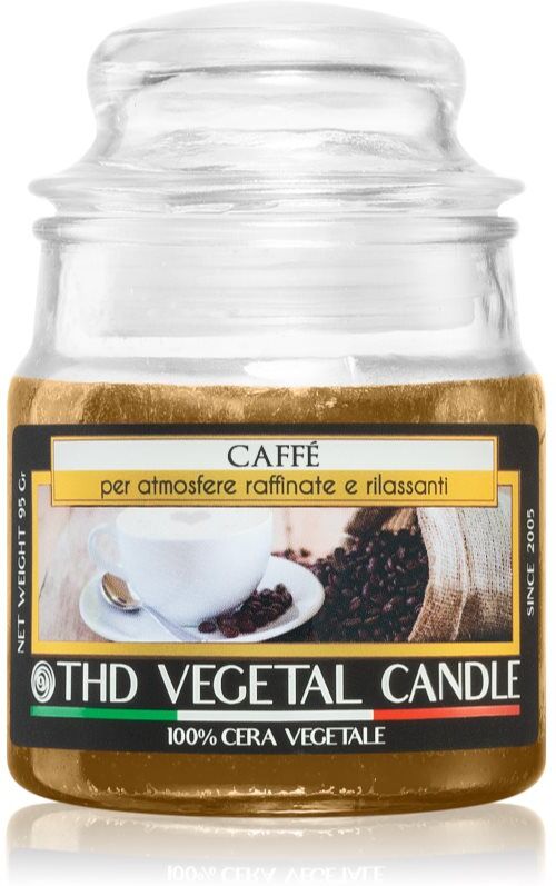 THD Italian Luxury Caffé scented candle 95 g