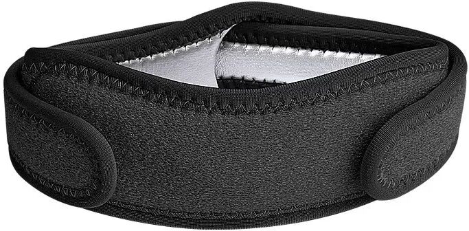 INF Patella-Knieband (Paar) – Unterstützung und Stabilität Schwarz