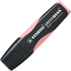 STABILO Textmarker GREEN BOSS 6070/129 2-5mm pastell rouge
