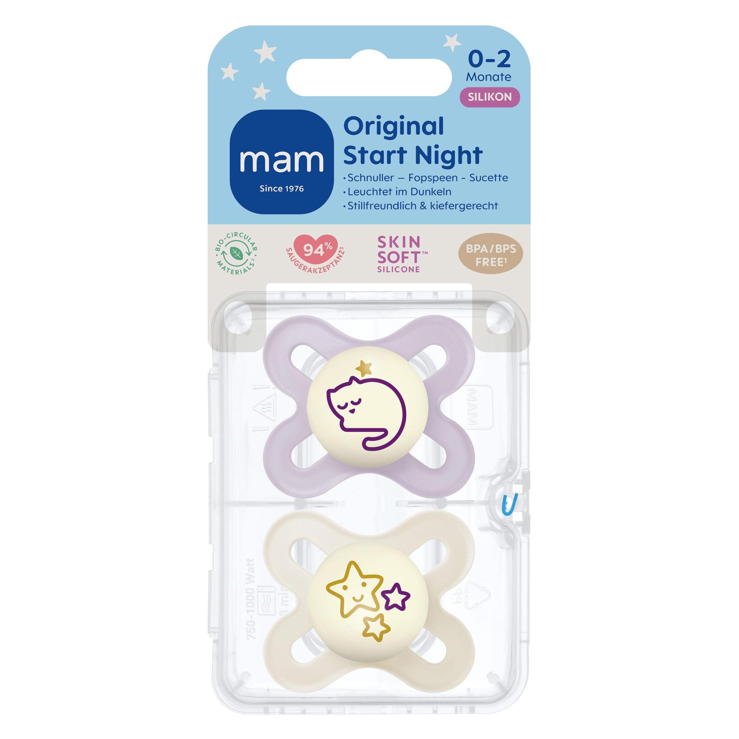 MAM Original Start (1x, 0 - 2 Monate) (100015753) Mindestbestellmenge: 6 Stück