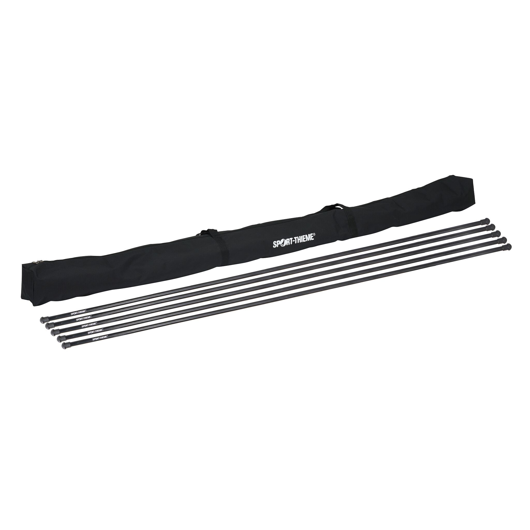 Sport-Thieme Sprungstäbe-Set "Kids", 5 Sprungstäbe