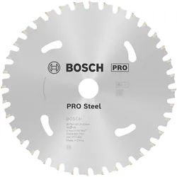 Bosch Professional Zubehör, Sägeblatt, PRO Steel cordless Kreissägeblatt, 173 x 1,6 x 20 mm