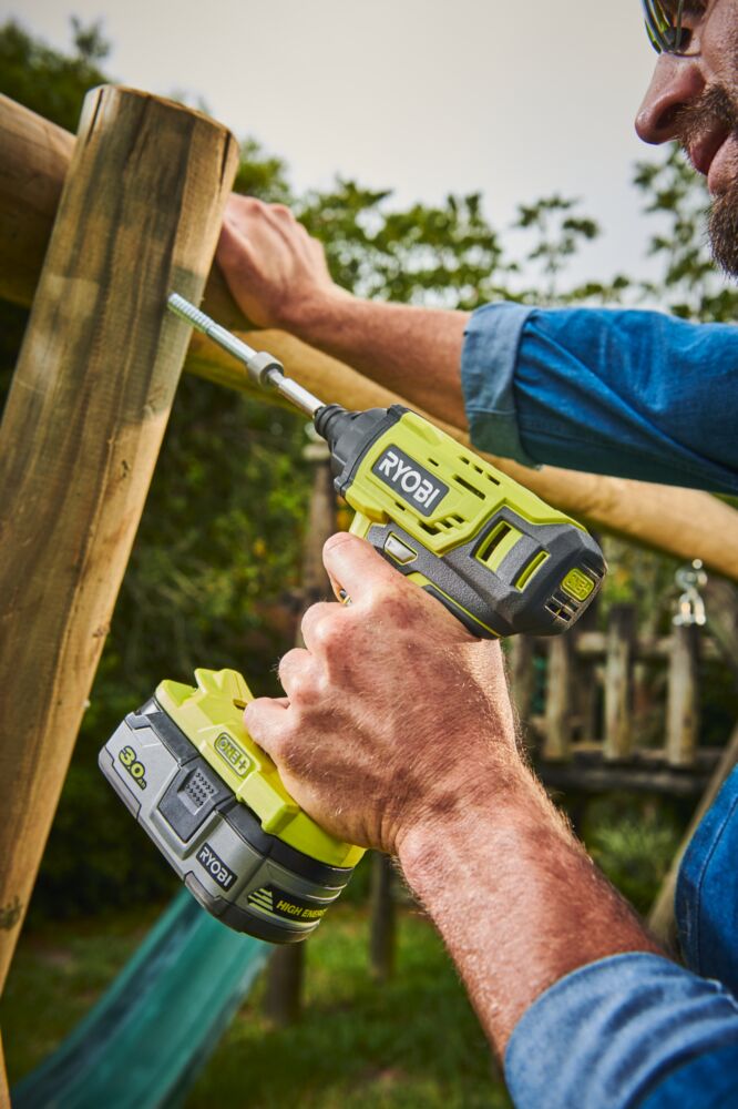 Ryobi R18ID2-0 AVVITATORE IMPULSI 1/4" HEX 200NM 18V
