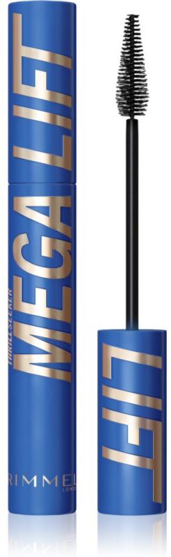 Rimmel Thrill Seeker Mega Lift volumising and curling waterproof mascara shade 004 Waterproof Black 10 ml