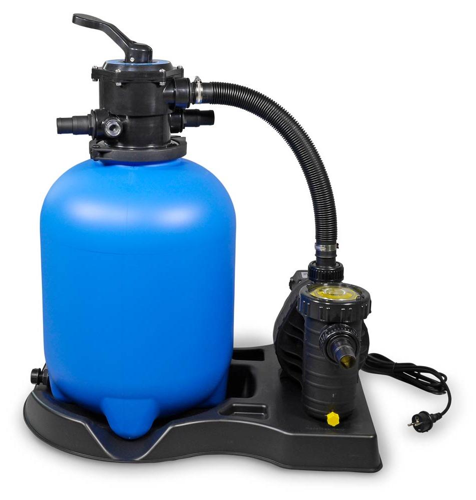 OKU Sandfilter Bali 400 mit Aqua Plus 8 bis 40m³