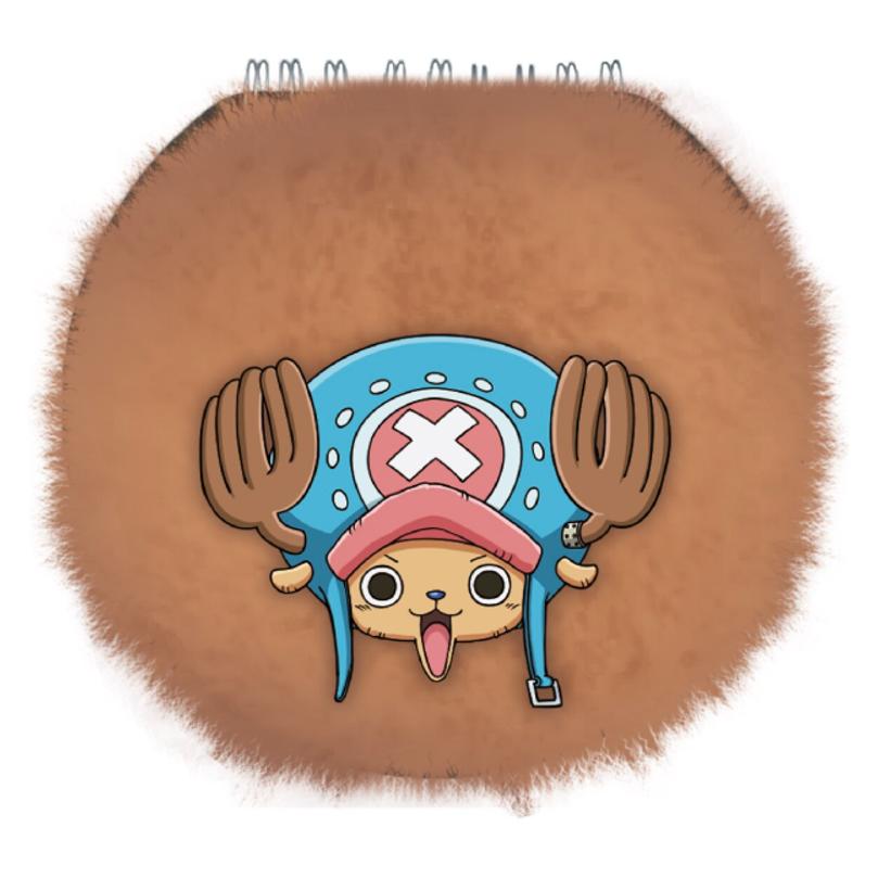 Pyramid ONE PIECE - Chopper - Notebook Fuzzy Rond (71738916)