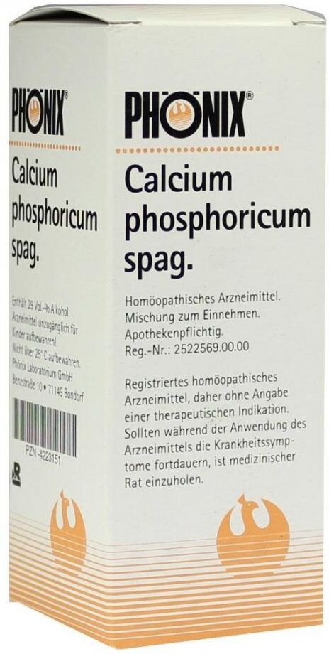 Phönix Calcium phosphoricum spag. Tropfen