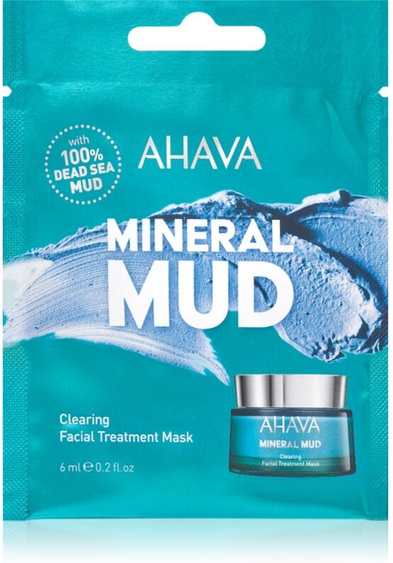 AHAVA Mineral Mud Purifying Mud Mask for oily and problem skin 6 ml