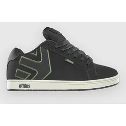 etnies Fader Skateschuhe black / green Gr. 8.5